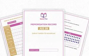 Juz 28 Hifdh Progress Chart Juz 28 Hifdh Progress Chart