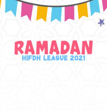Ramadan hifdh league competition for kids