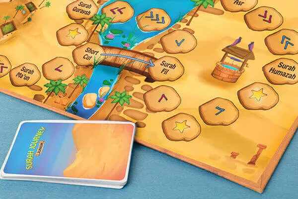 Fun and engaging Quran games